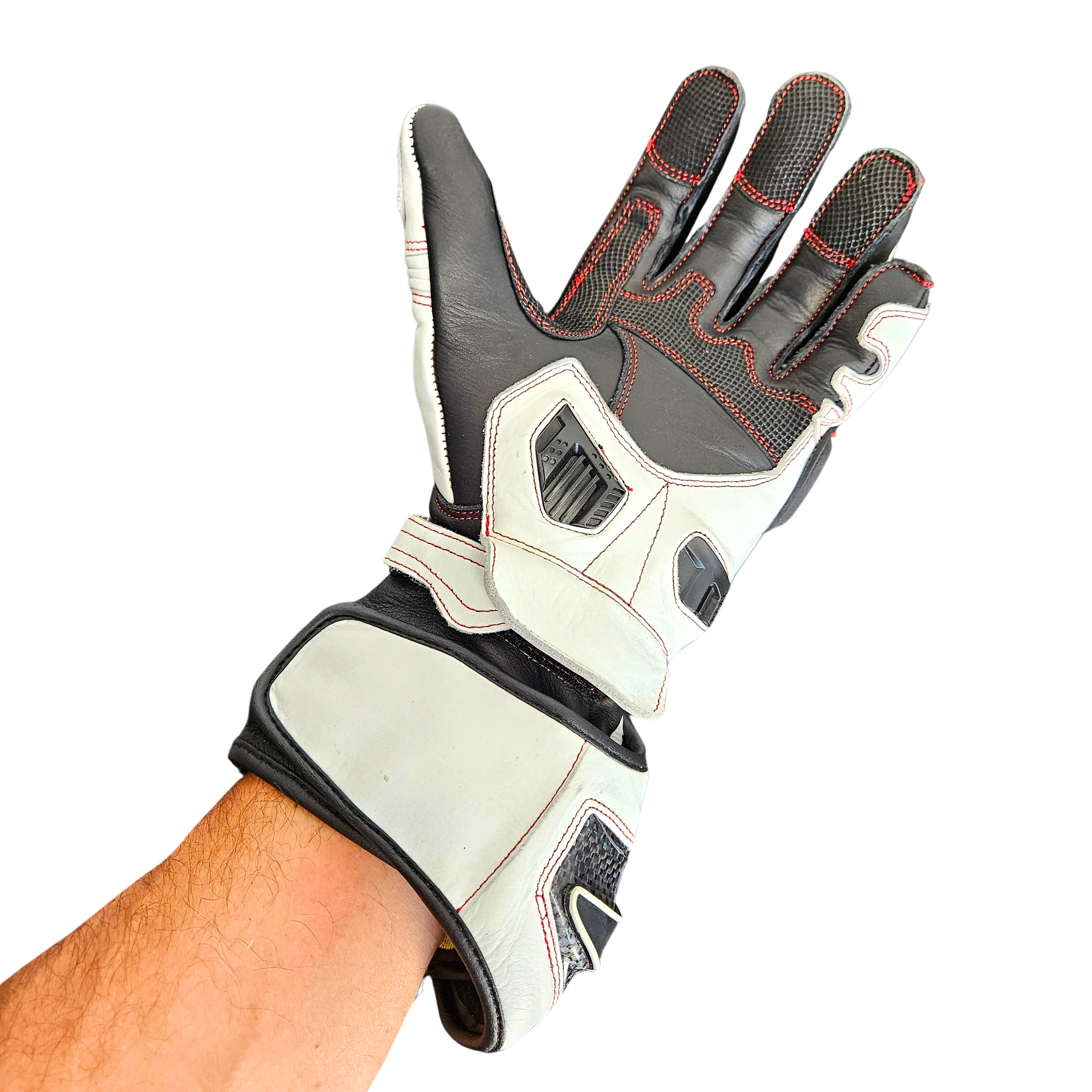 Bison Thor.4 Custom Motorcycle Racing Gloves