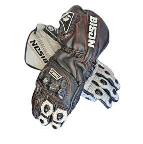 Bison Thor.4 Custom Motorcycle Racing Gloves