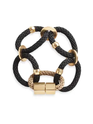 Black & Beige Circe Bracelet