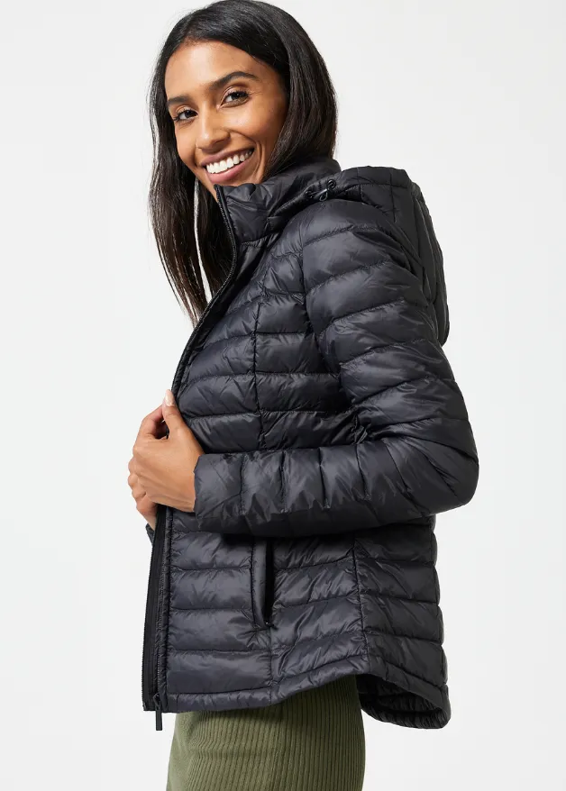 Black Duck Down Jacket