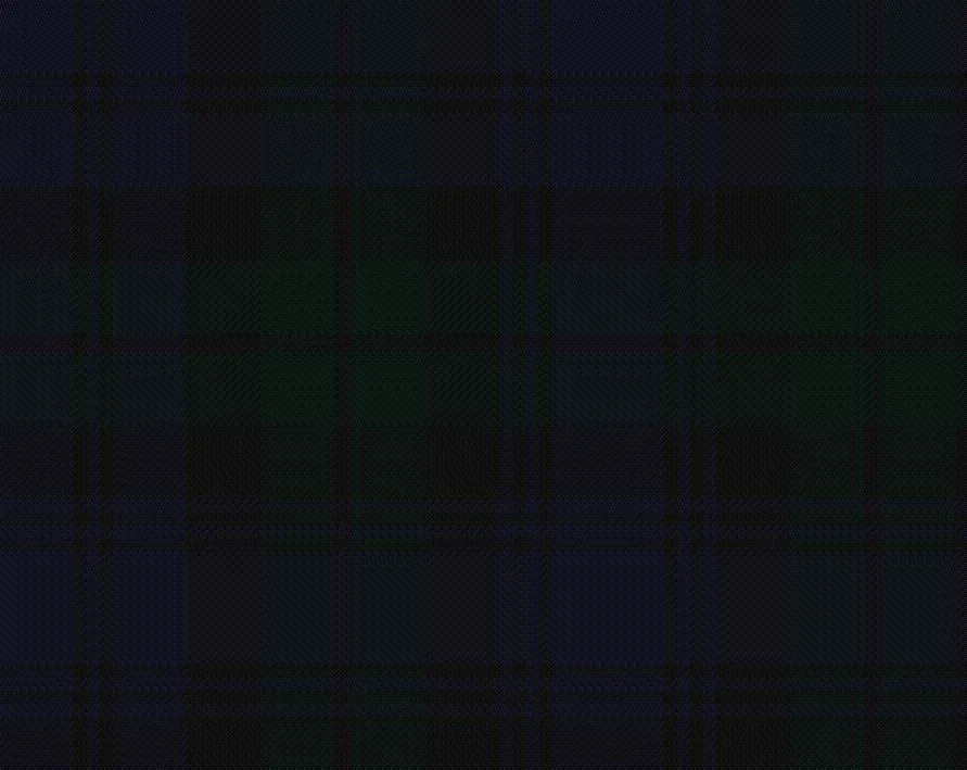 Black Watch Modern Lambswool Scarf