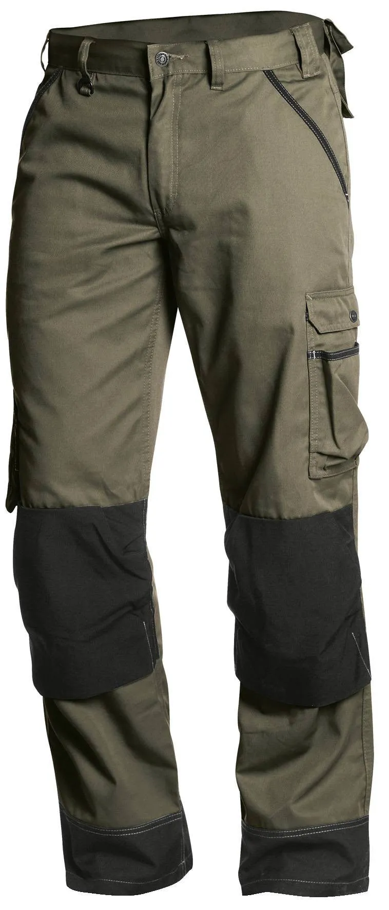 Blaklader 7154 Ladies Garden Trousers Army Green / Black