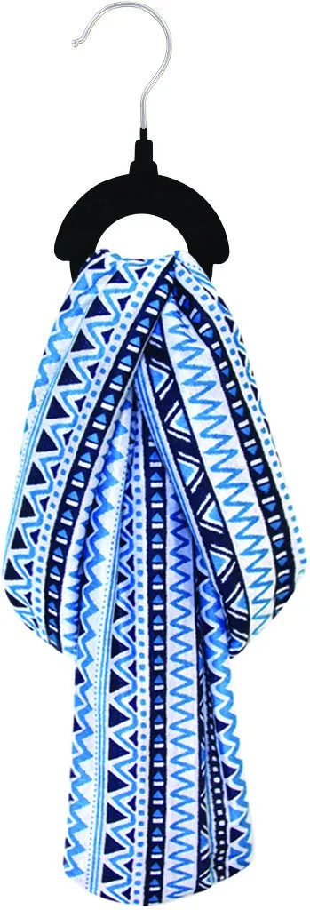 blue aztec infinity scarf Case of 22