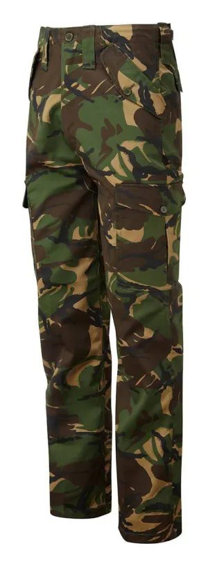 Blue Castle | Camo Combat Trousers