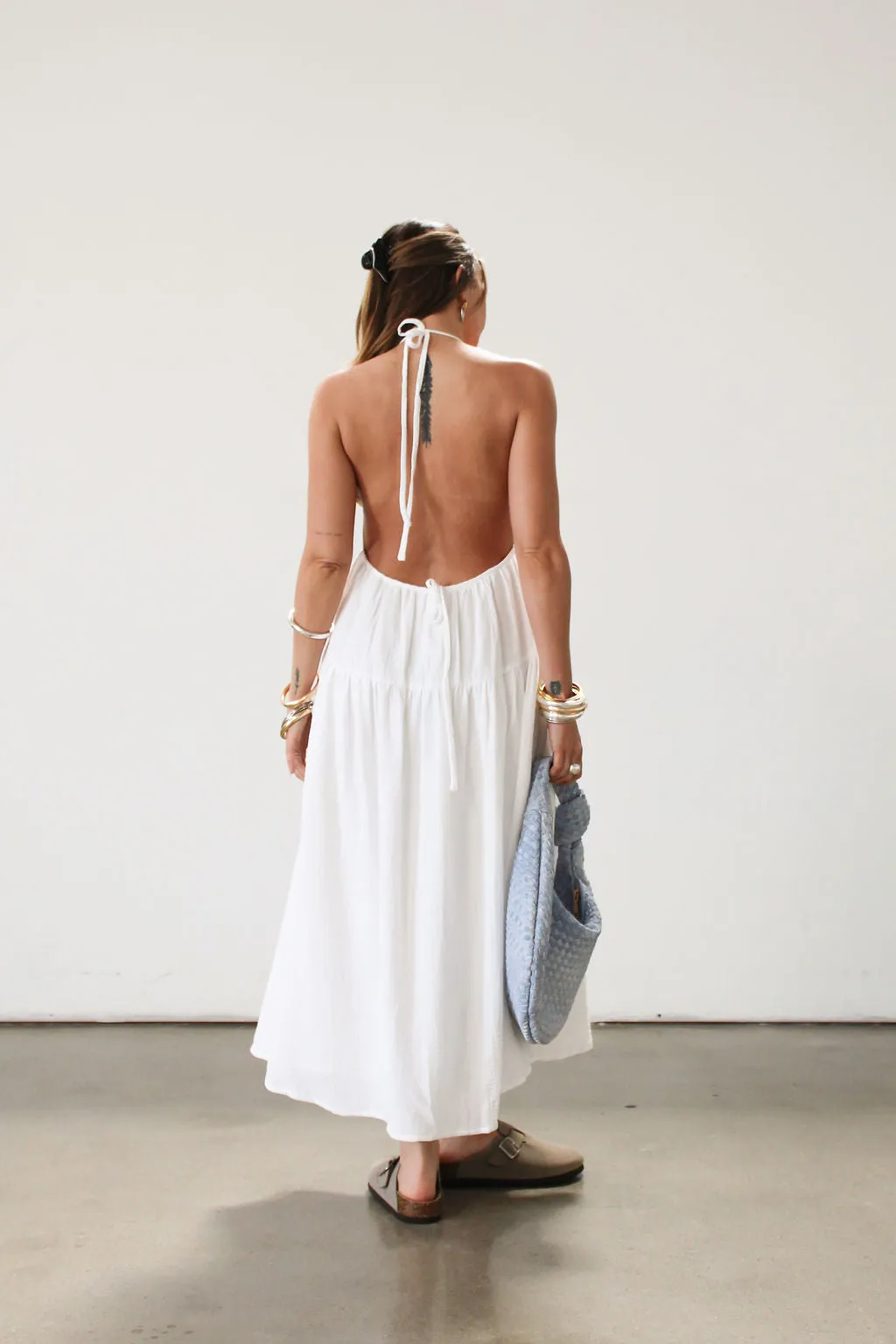 Boat Day Maxi Dress