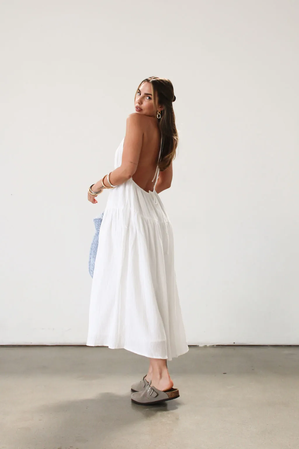 Boat Day Maxi Dress