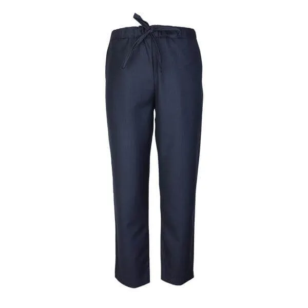 BOYS NAVY BLUE PLAIN TUNIC TROUSER SET