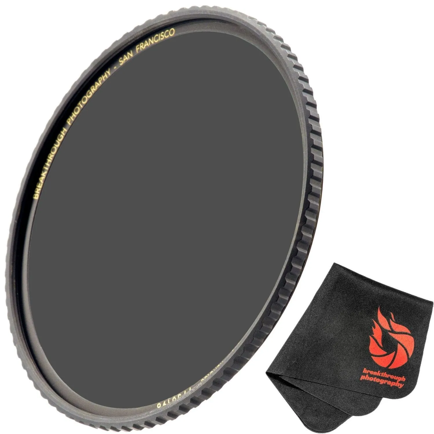 Breakthrough Photography 46mm X4 Solid Neutral Density 0.9 Filter - 3 Stop