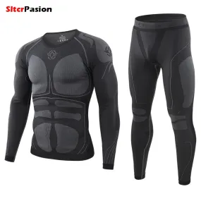 Breathable Motorcycle Thermal Underwear