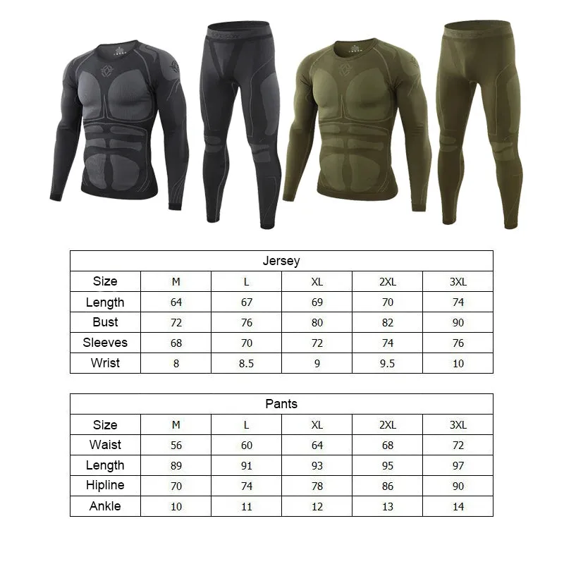 Breathable Motorcycle Thermal Underwear