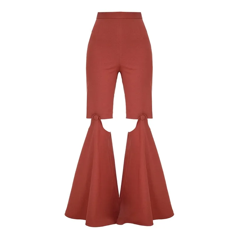 Brick Pants With Removable Details