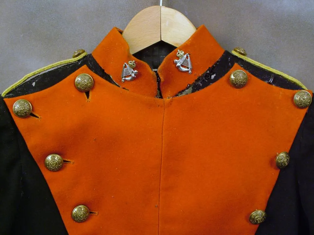 British Trooper Tunic of Royal Irish 5th Lancers: Circa 1900 (One Only)