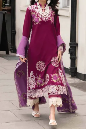 Broadway by Mushq Unstitched 3 Piece Winter Collection'2023-MNW-02