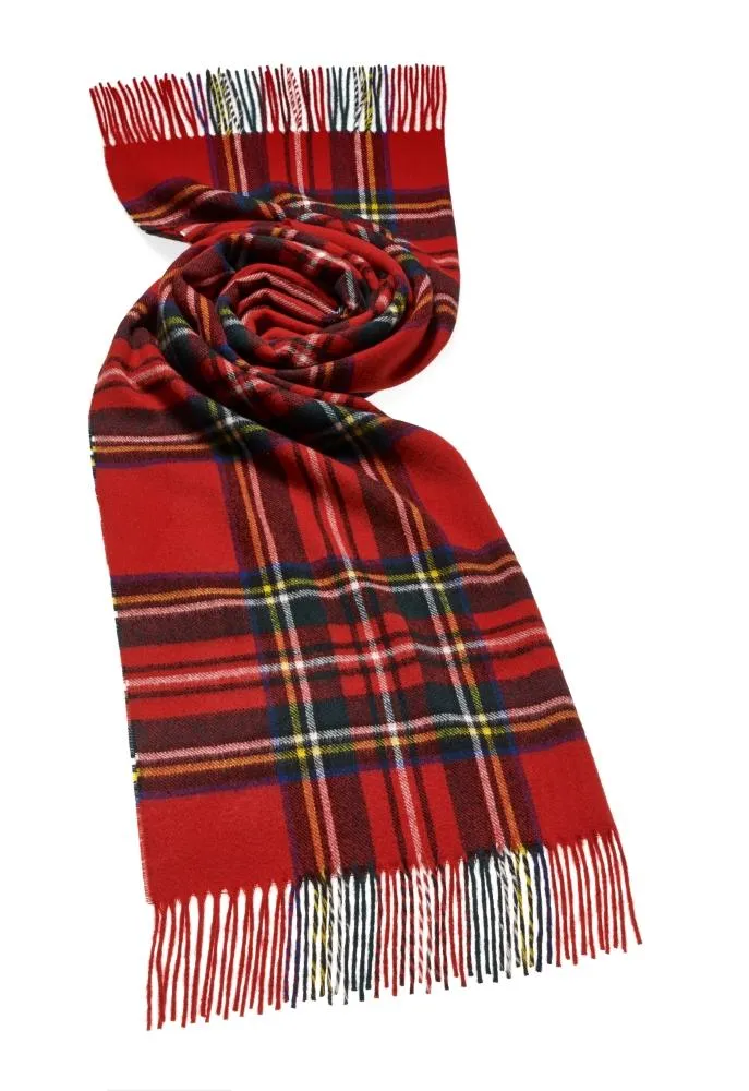 Bronte Moon | Tartan Blanket Scarf | Shawl | Stole | Wrap