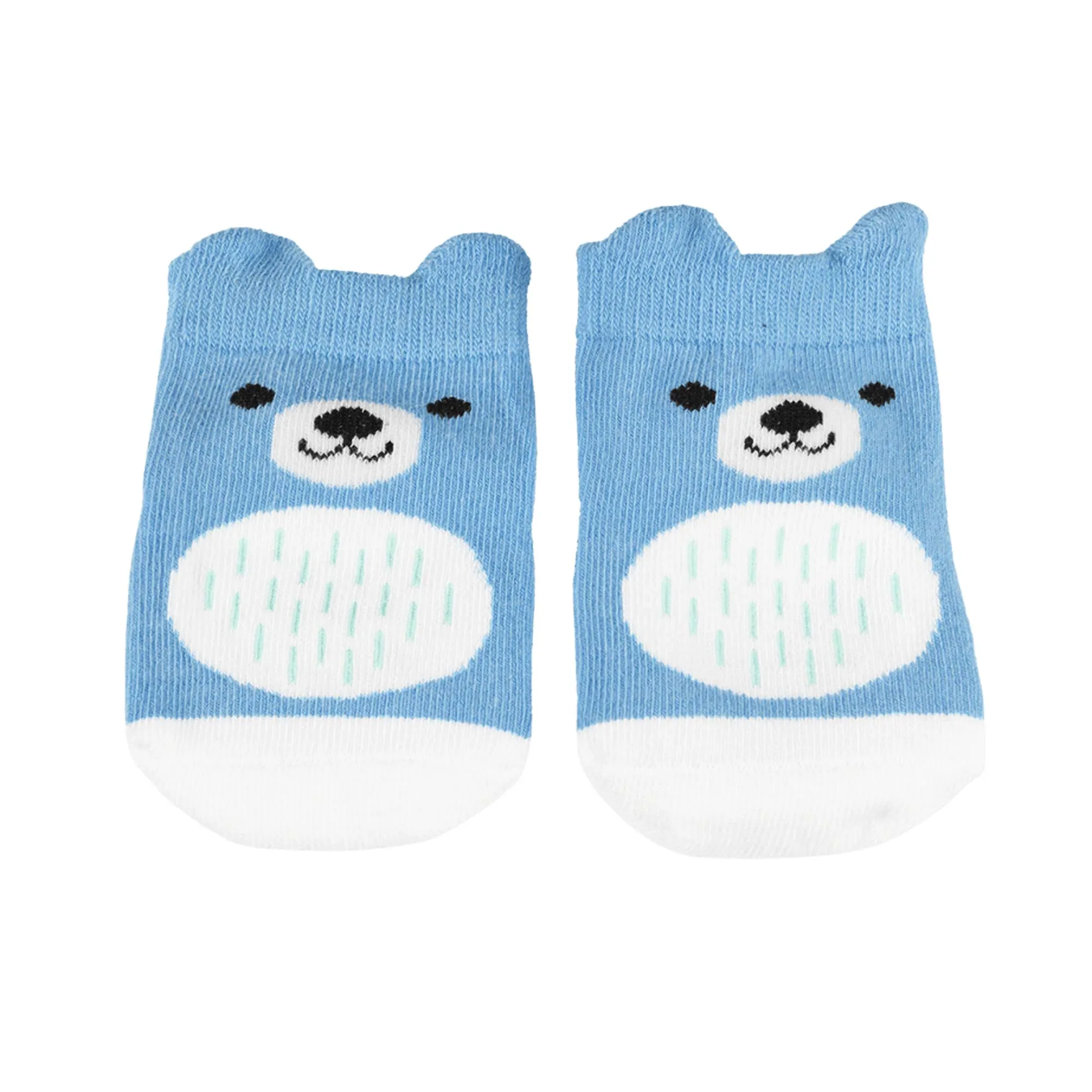 Bruno the Bear Baby Socks