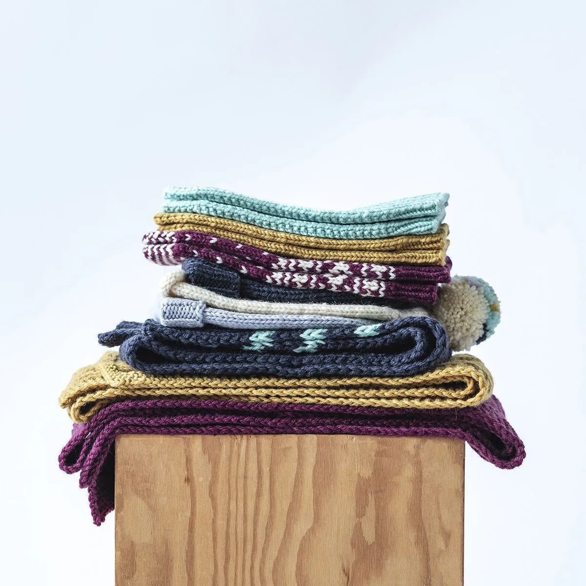 Building Blocks: Scarves