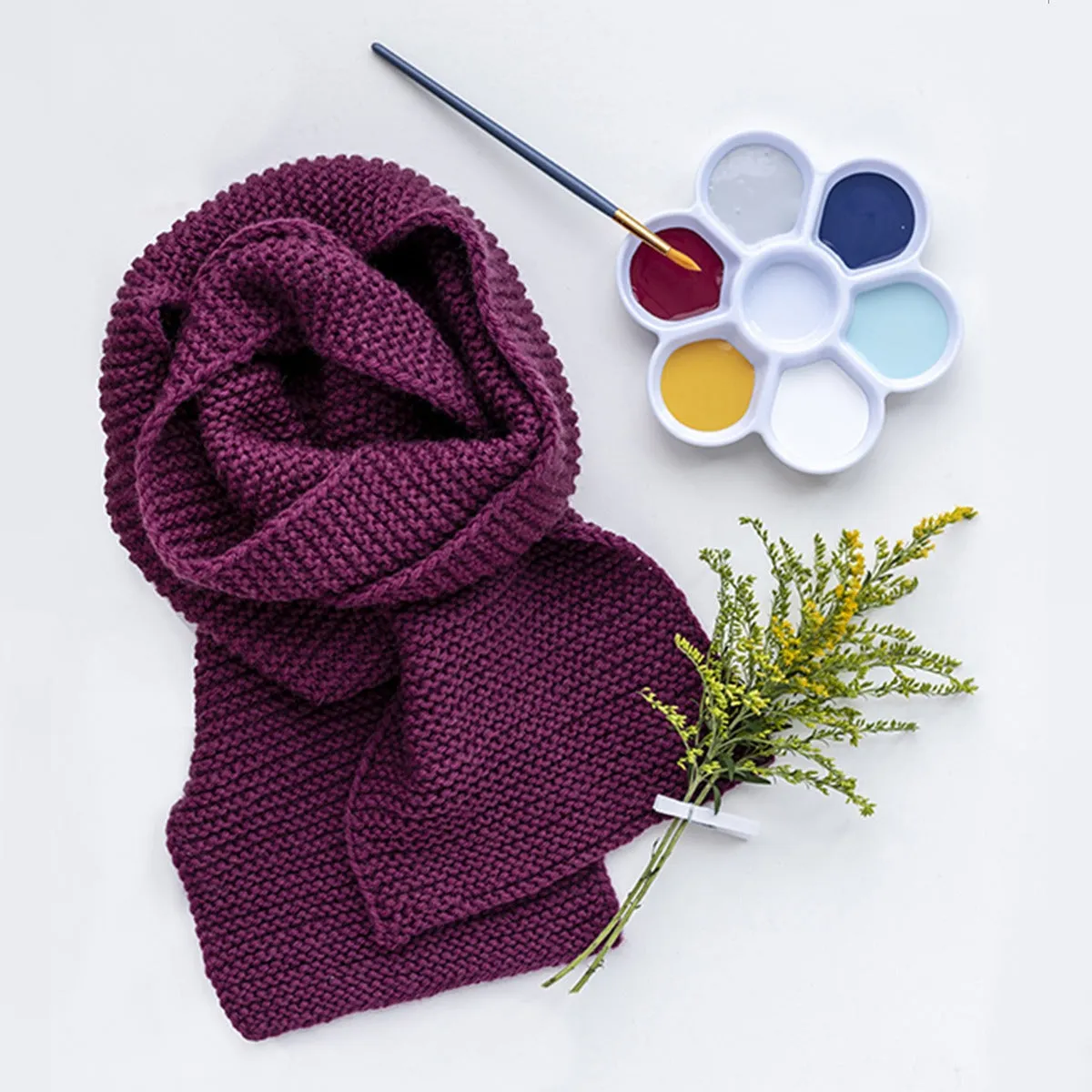 Building Blocks: Scarves