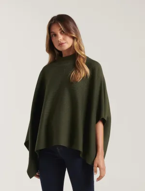 Cara Horizontal Rib Cape