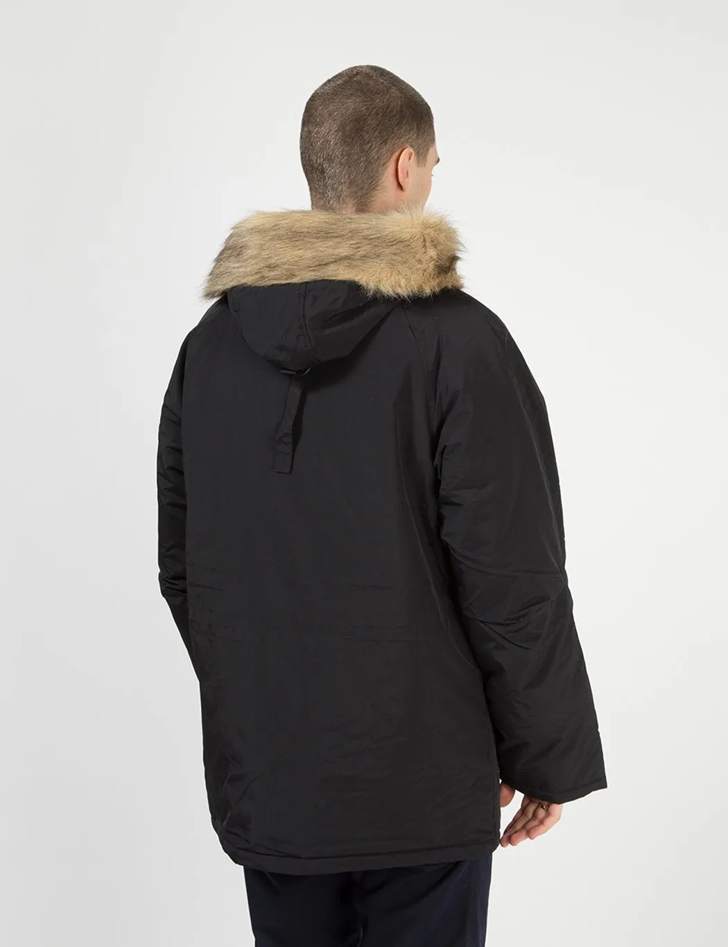 Carhartt-WIP Anchorage Parka - Black / Black