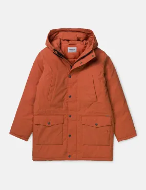 Carhartt-WIP Tropper Parka - Brick Orange