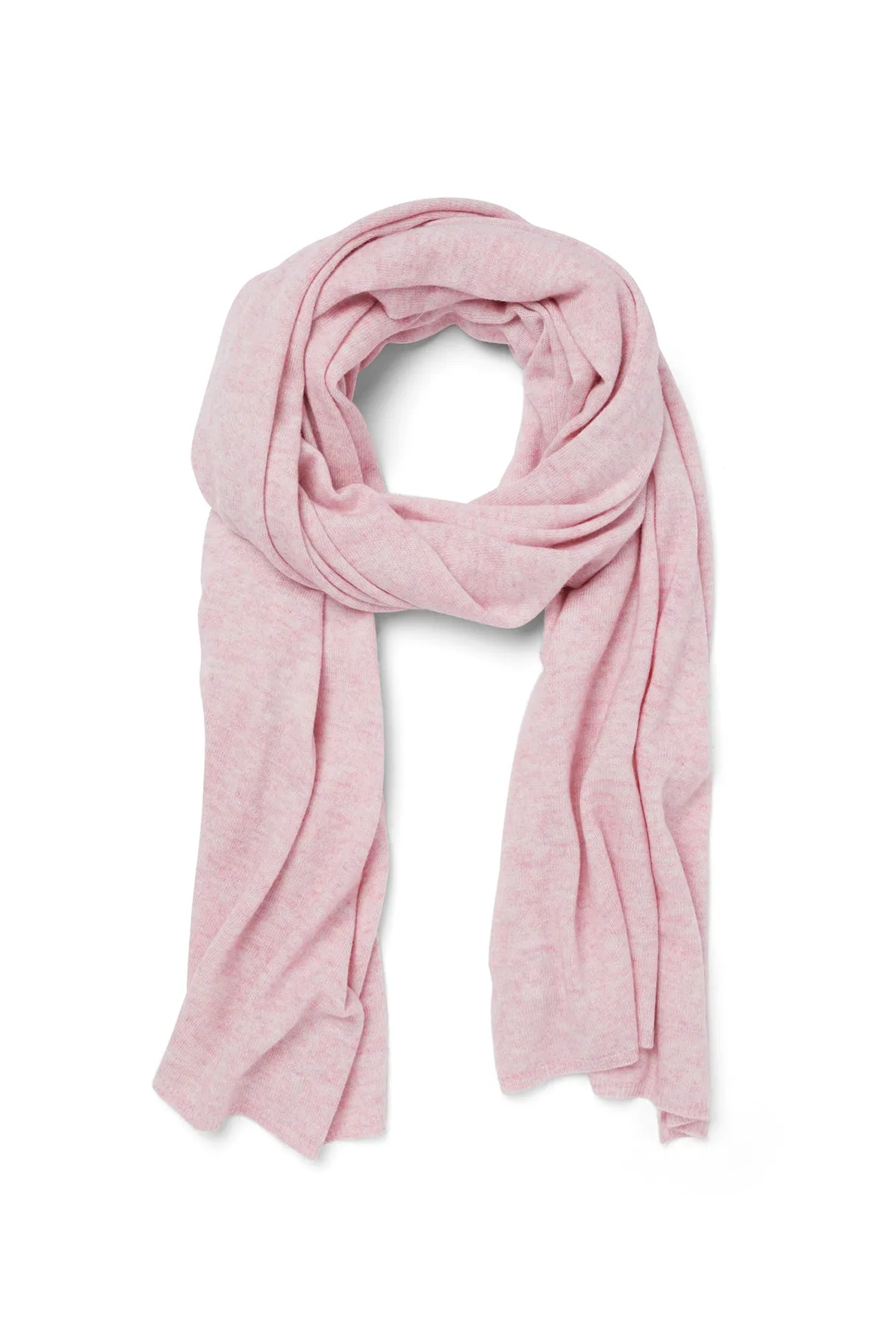 Cashwool Travel Wrap - Pink