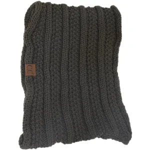 CC Beanie | Adult Knit Infinity Scarf ~ New Olive