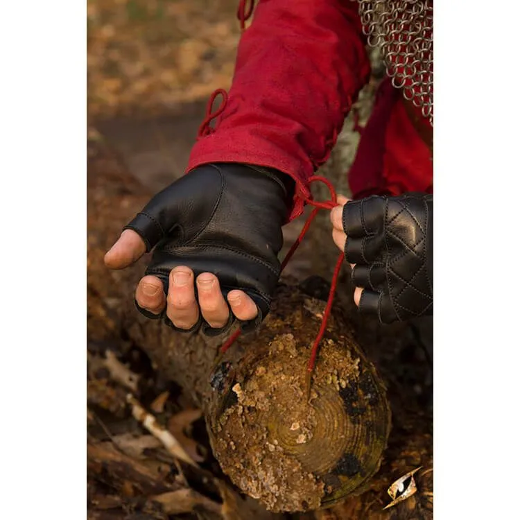 Celtic Gloves Leather