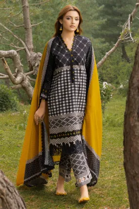 Charizma Combination Fall/Winter with Embroidered Shawl – CCW4-05