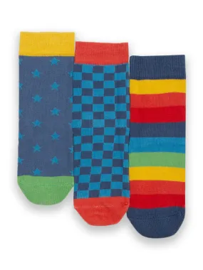 Chequerboard socks