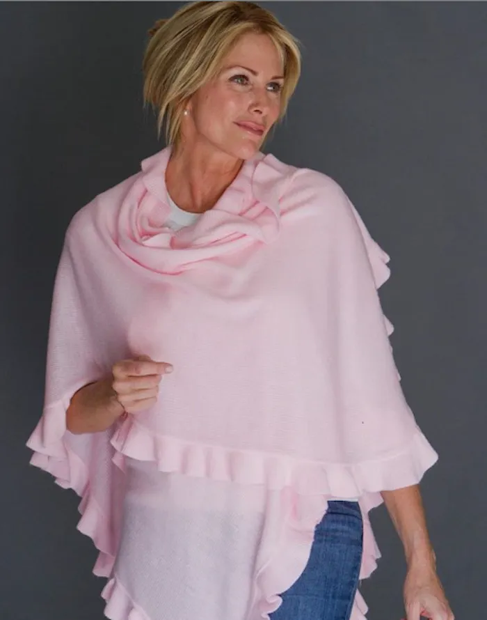 City Ruffle Shawls