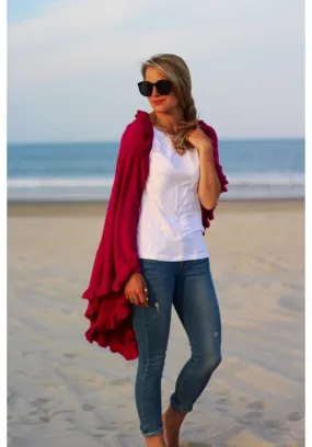 City Ruffle Shawls