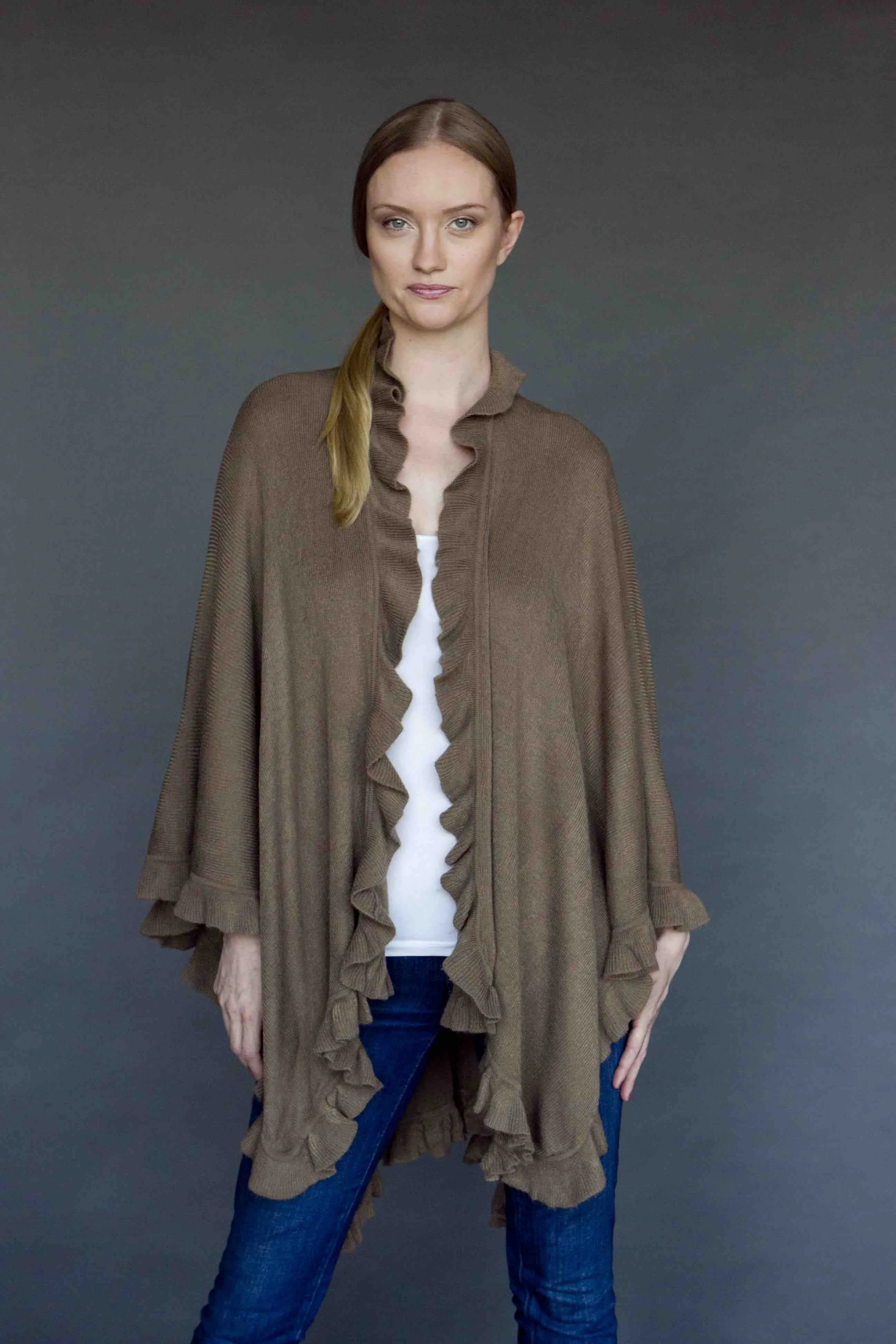 City Ruffle Shawls