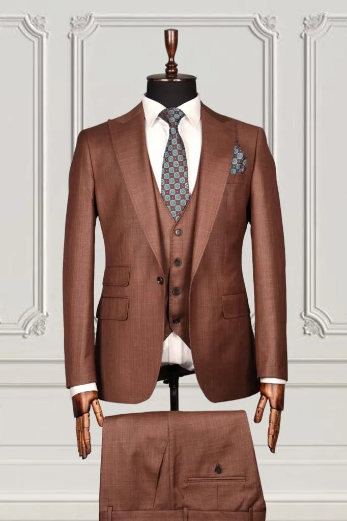 Classic 3 Piece Suit.