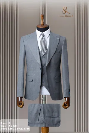 Classic 3 Piece Suit.