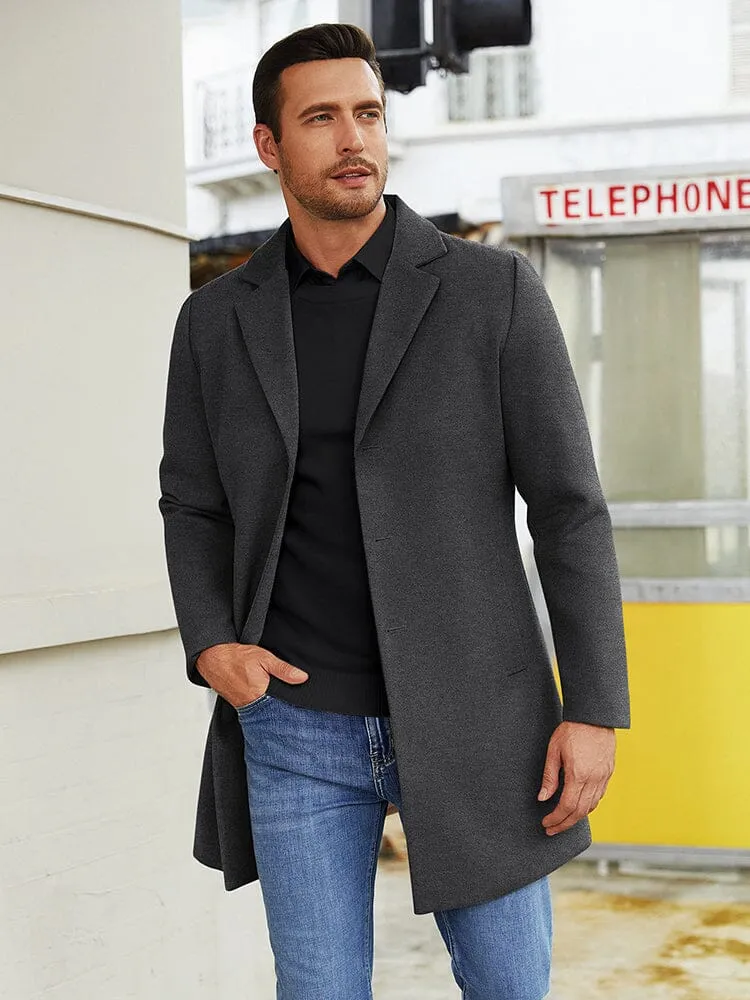 Classic Single Breasted Coat (US Only)