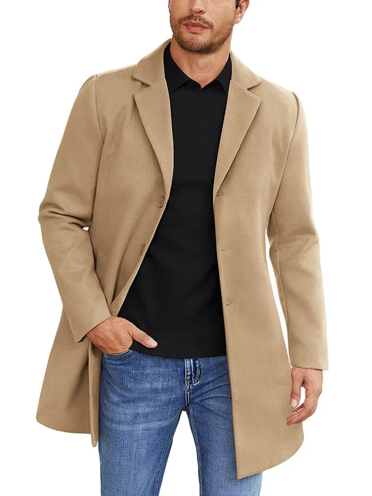 Classic Single Breasted Coat (US Only)