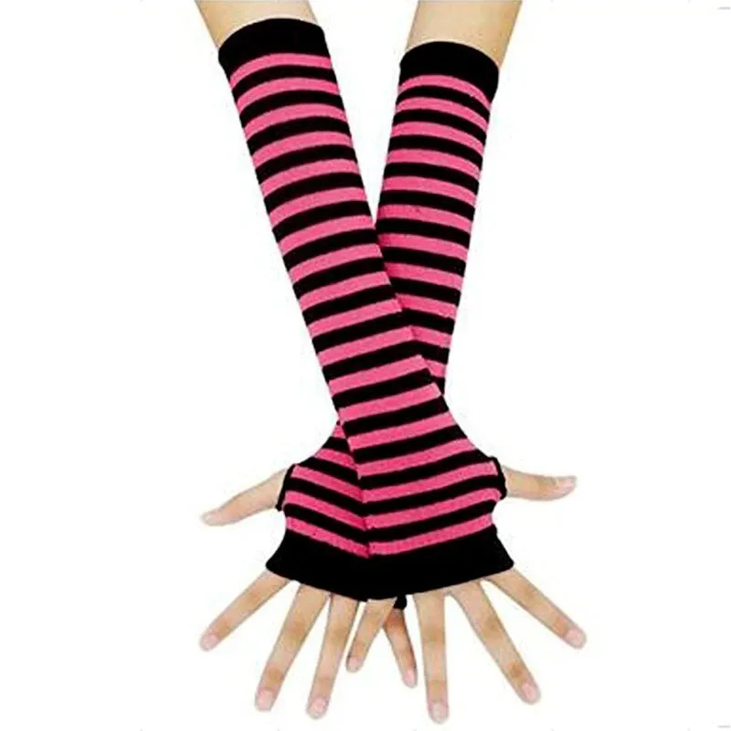 Cool and Hip Long Fingerless Arm Sleeve Outdoor Gloves