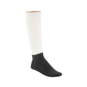 Cotton Sole Sneaker Socks Men Black 2pk