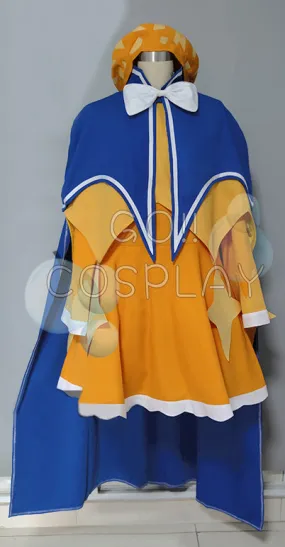 Cream Puff Cookie Costume Cookie Run: Kingdom Cosplay