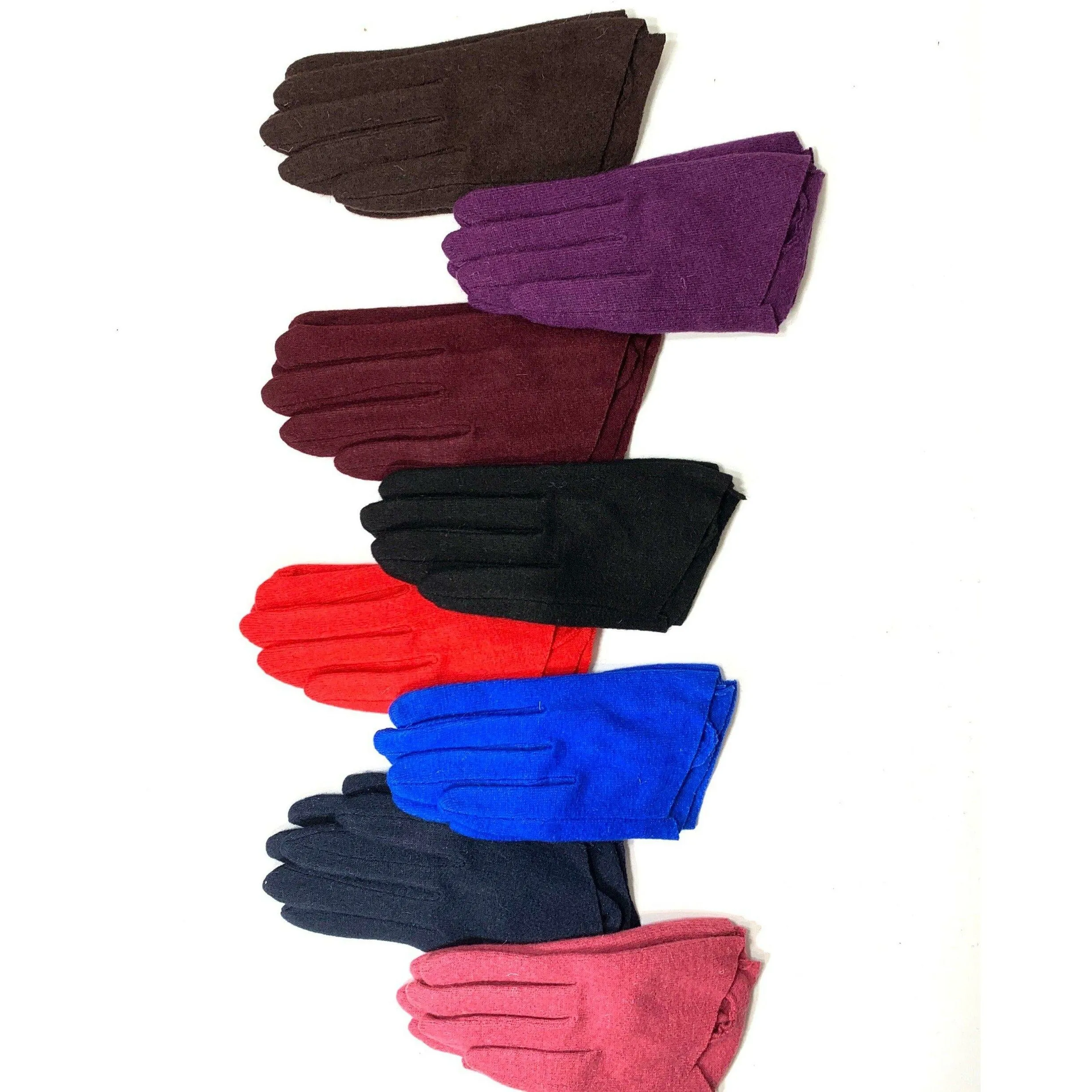 Create your own!! Custom made full finger gloves. 100% stretch wool. Several colors to choose from. Request yours!