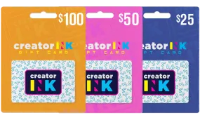 Creator Ink Gift Card