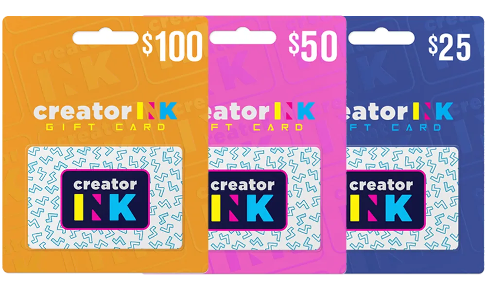 Creator Ink Gift Card