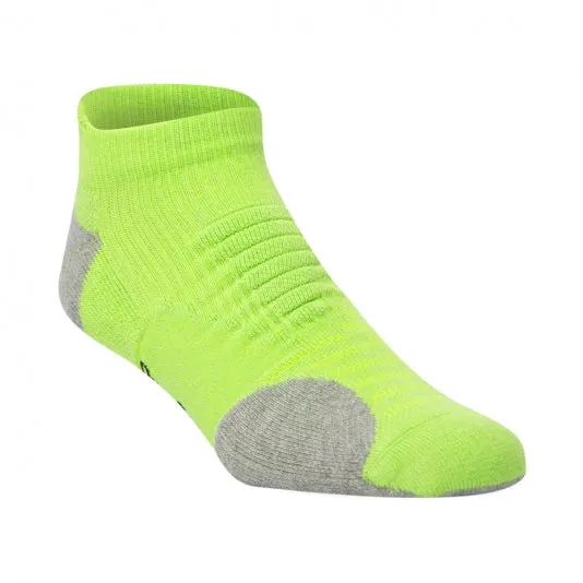 Cross Trainer Ankle Socks in Neon Green