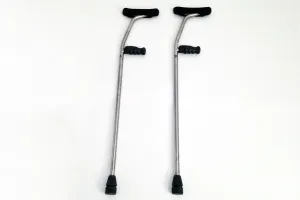 Custom Titanium Uni-Pose Crutch