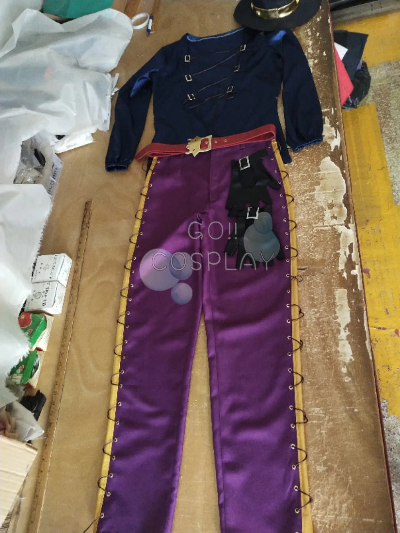 Customize LOL The Magnificent Twisted Fate Costume