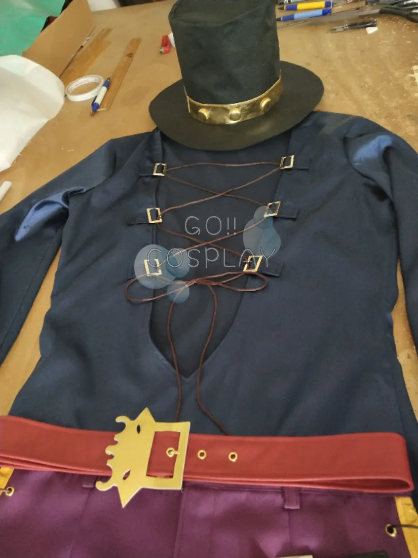 Customize LOL The Magnificent Twisted Fate Costume