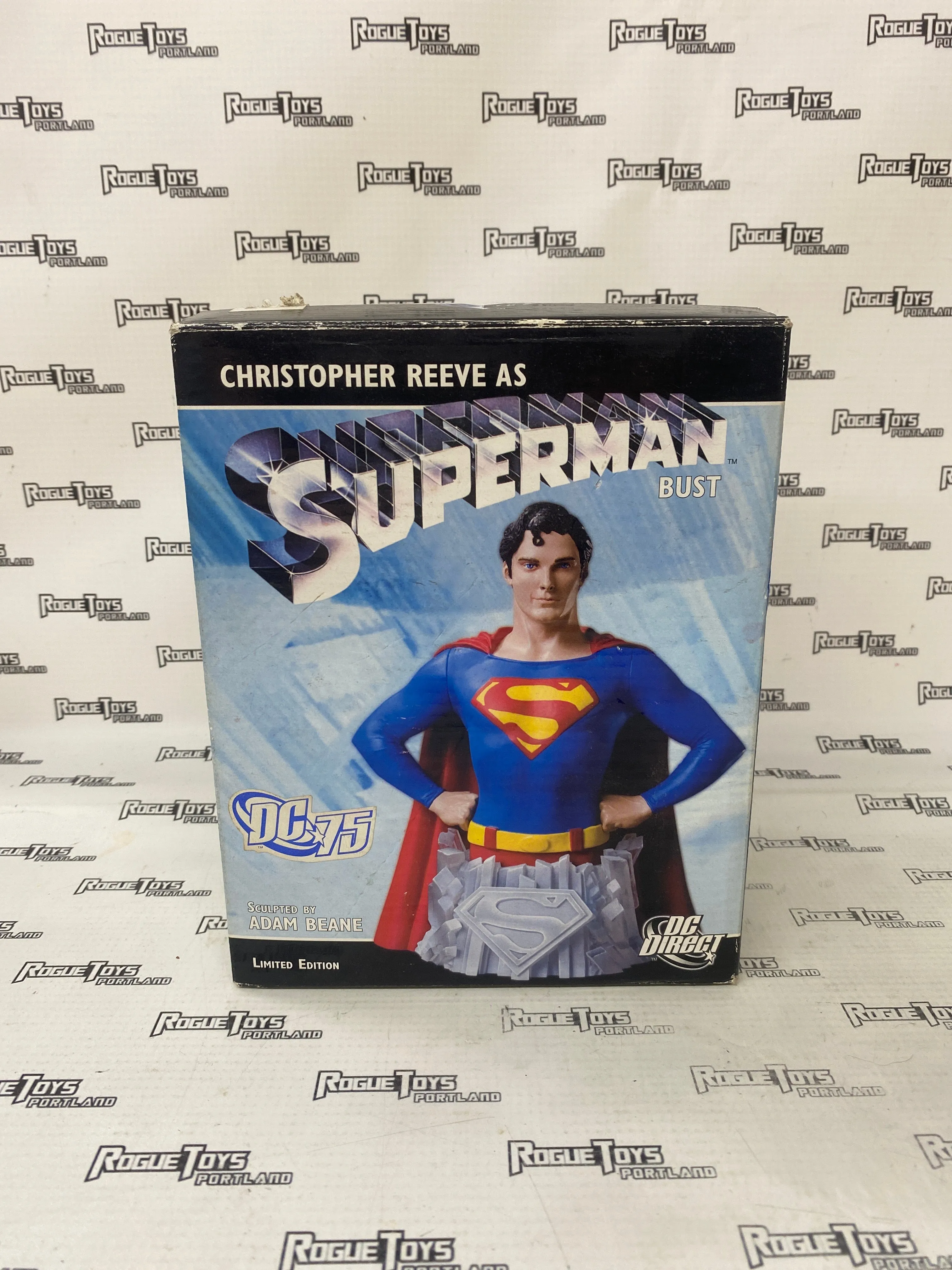 DC Direct Christopher Reeve as Superman Bust