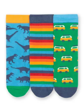 Dino socks