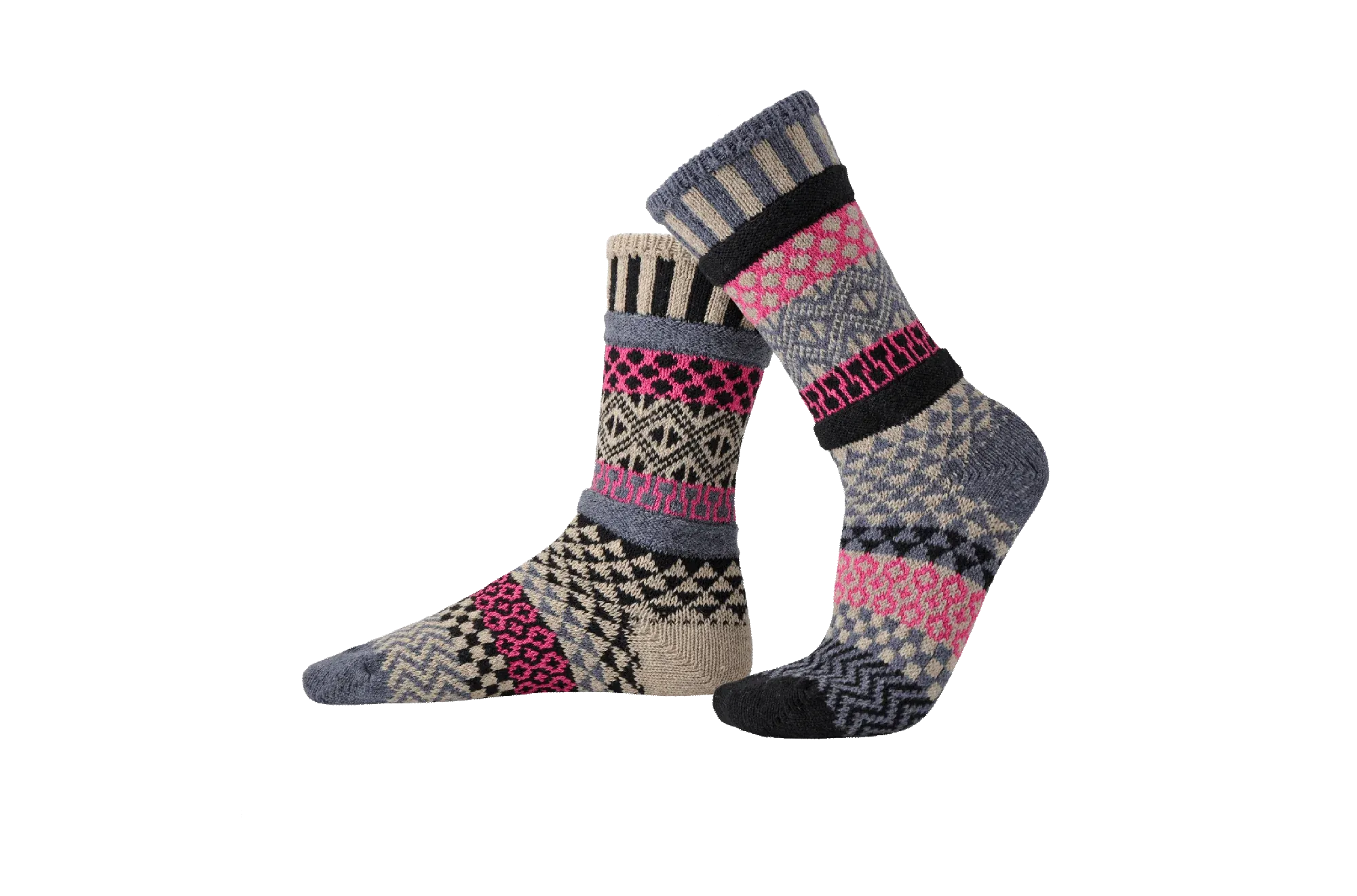 Dogwood Recycled Wool Mix Crew Socks