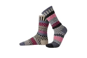 Dogwood Recycled Wool Mix Crew Socks